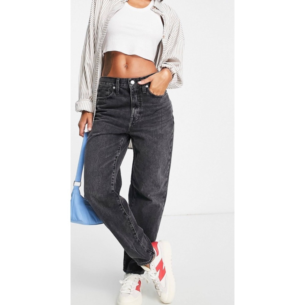 Madewell baggy jeans